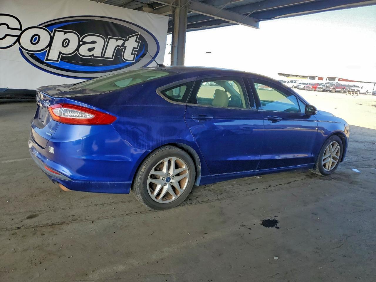 2015 Ford Fusion Se - Фото 3