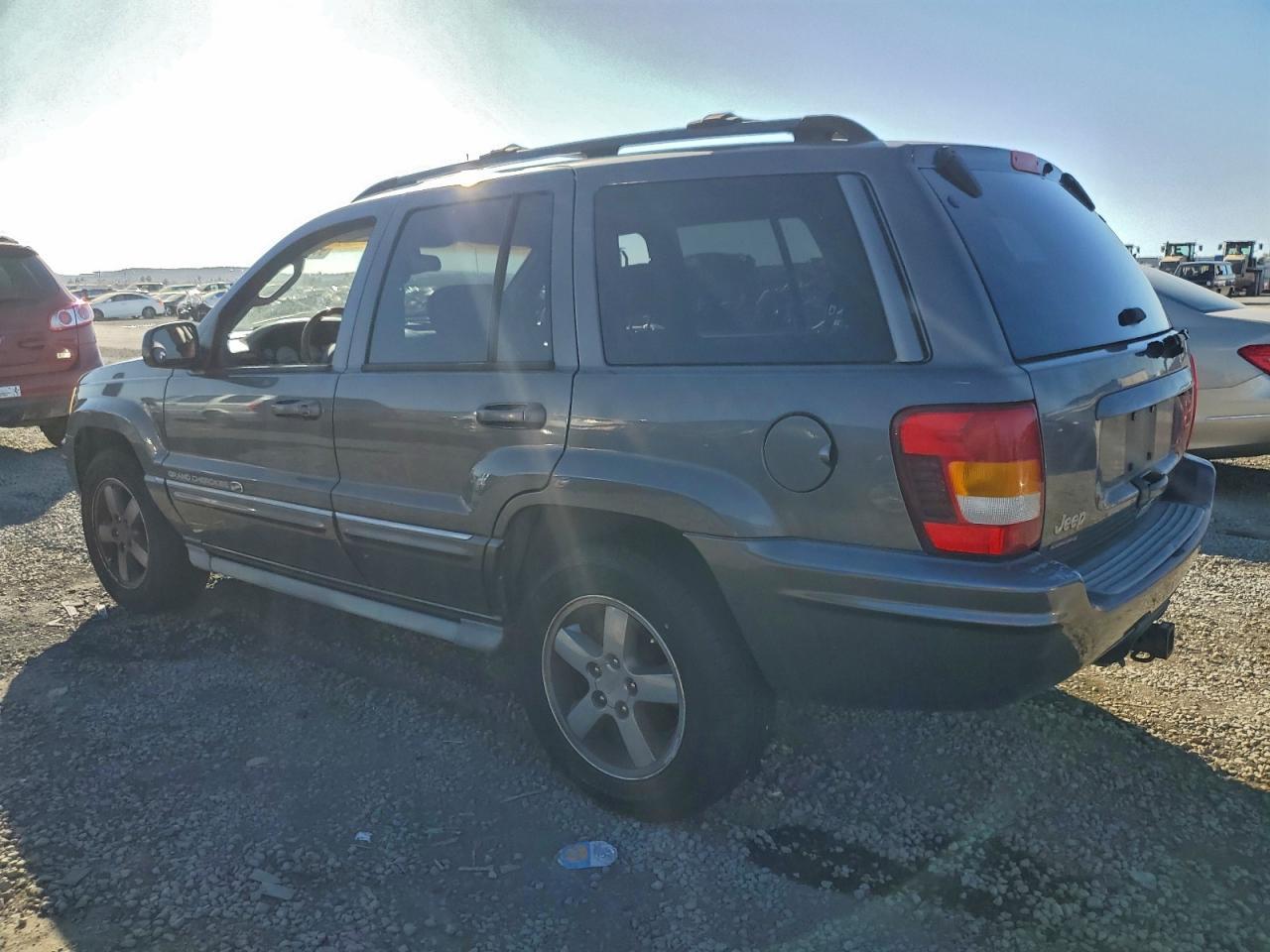2004 Jeep Grand Cherokee Overland - Фото 2