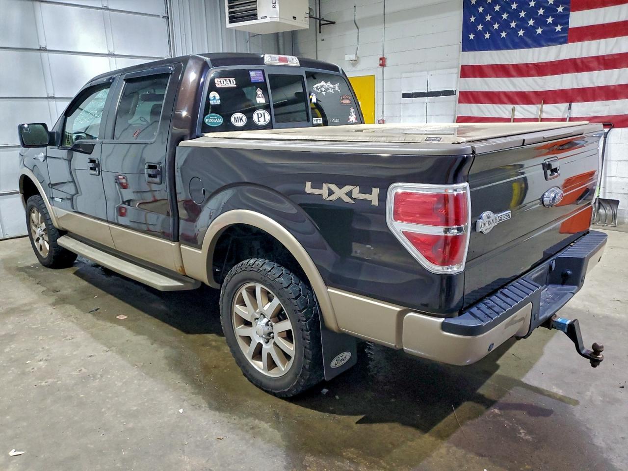 2014 Ford F150 Supercrew - Фото 2