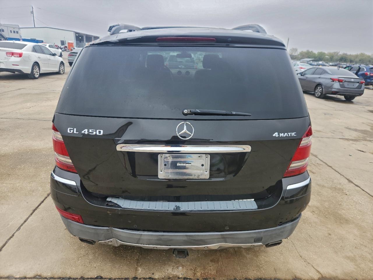 2008 Mercedes-Benz Gl 450 4Matic - Фото 6