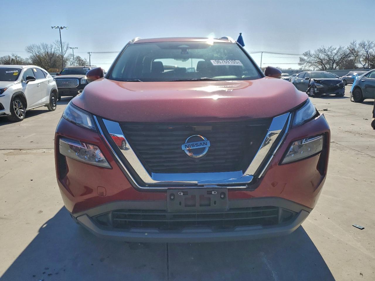 2021 Nissan Rogue Sv - Image 5