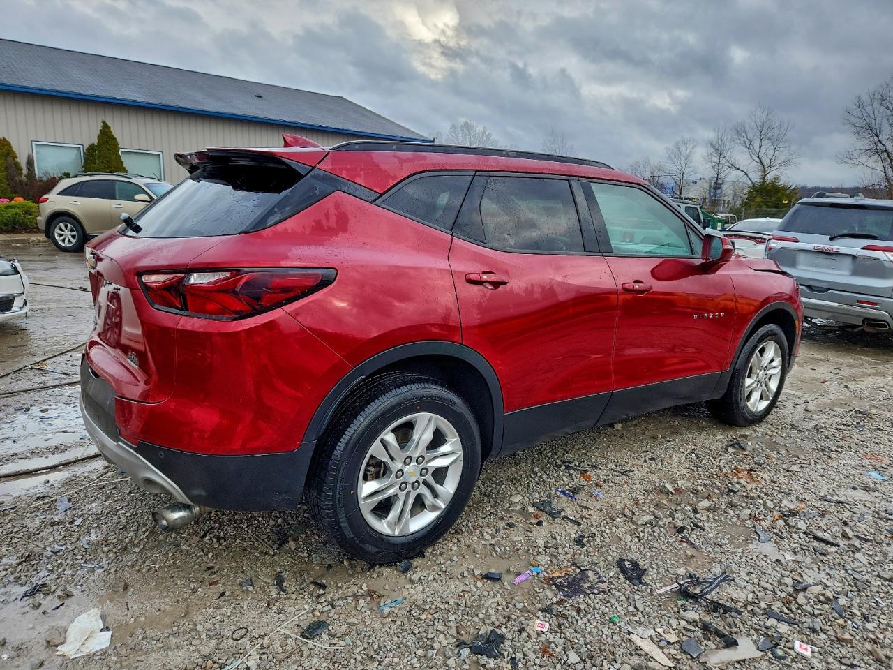 2019 Chevrolet Blazer 3Lt - Фото 3