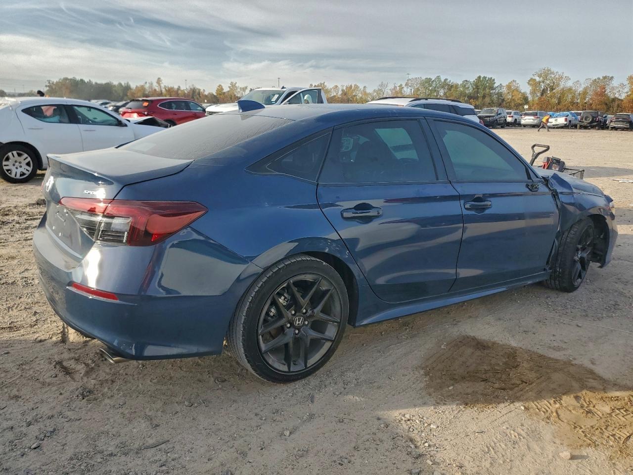 2025 Honda Civic Sport - Фото 3