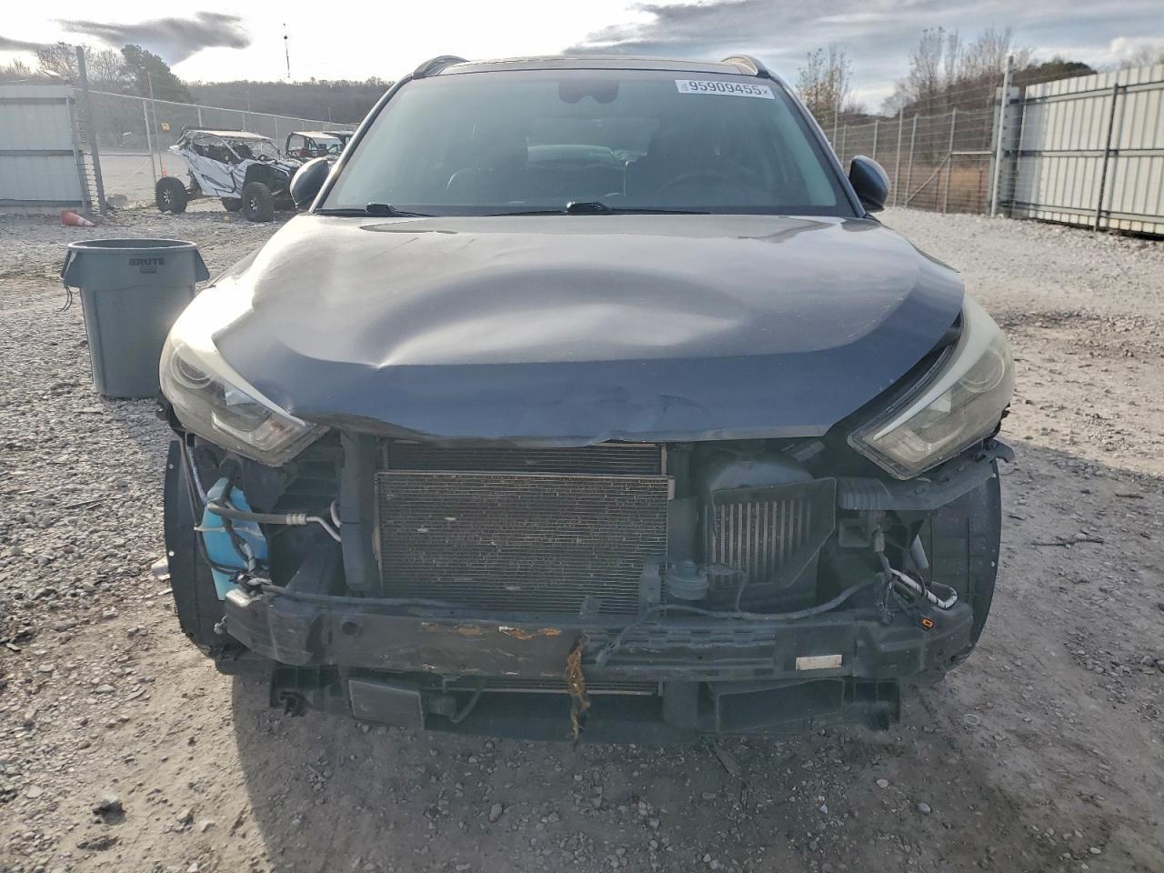 2017 Hyundai Tucson Limited - Фото 5