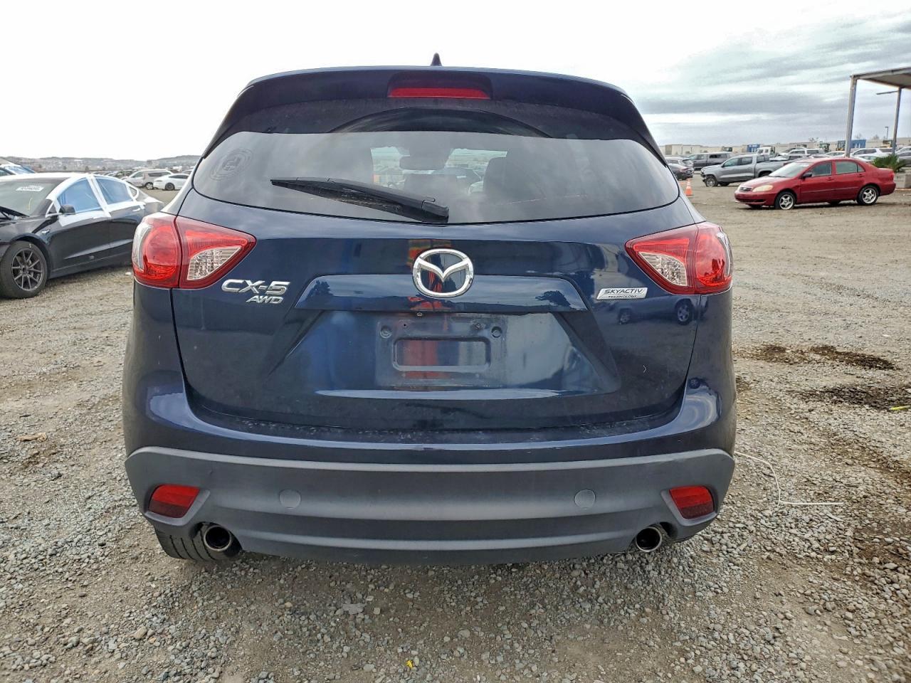 2015 Mazda Cx-5 Gt - Фото 6