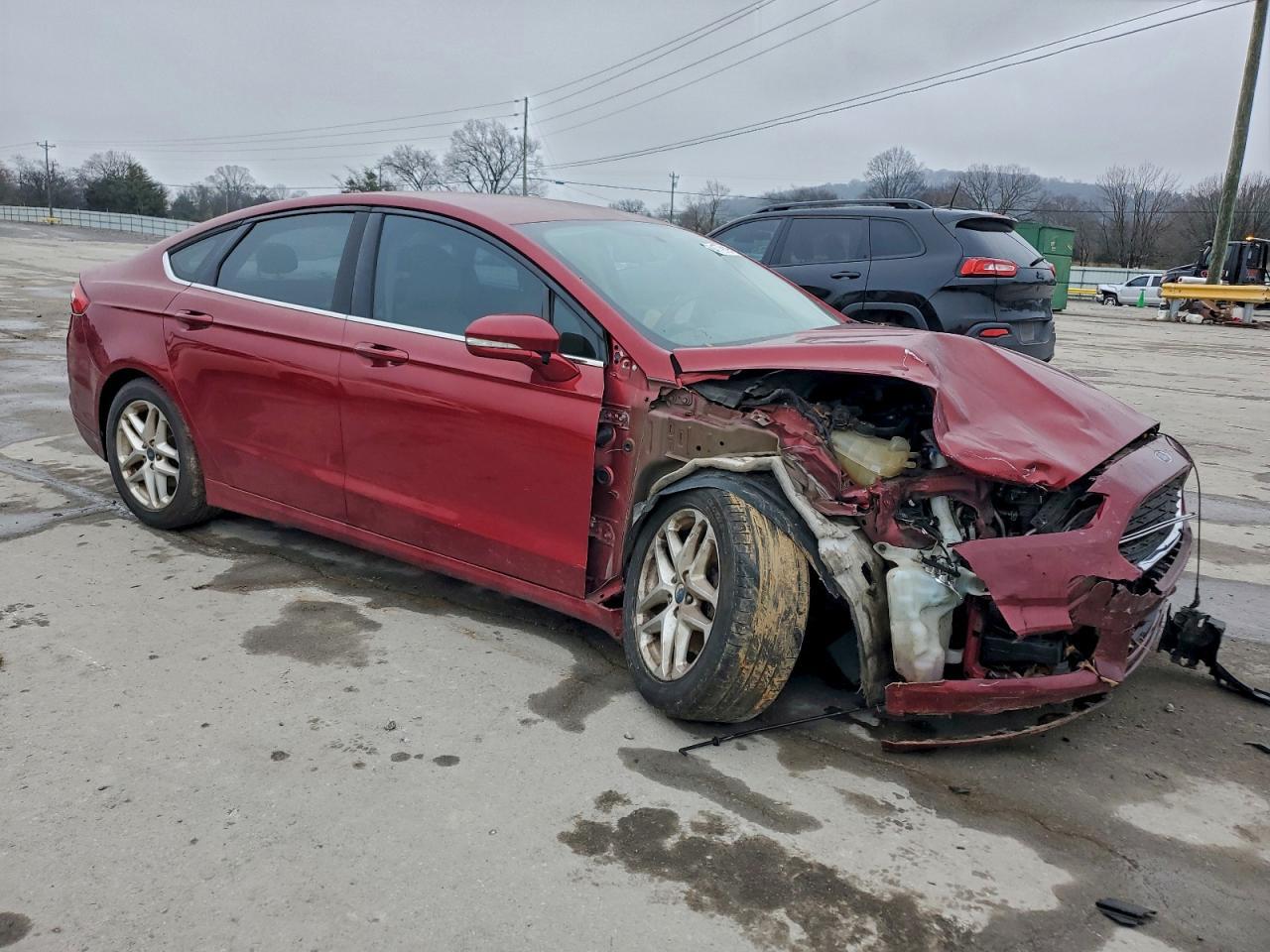 2013 Ford Fusion Se - Image 4