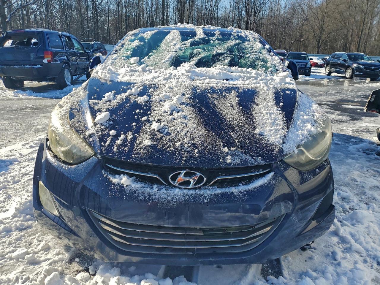 2013 Hyundai Elantra Gls - Фото 5