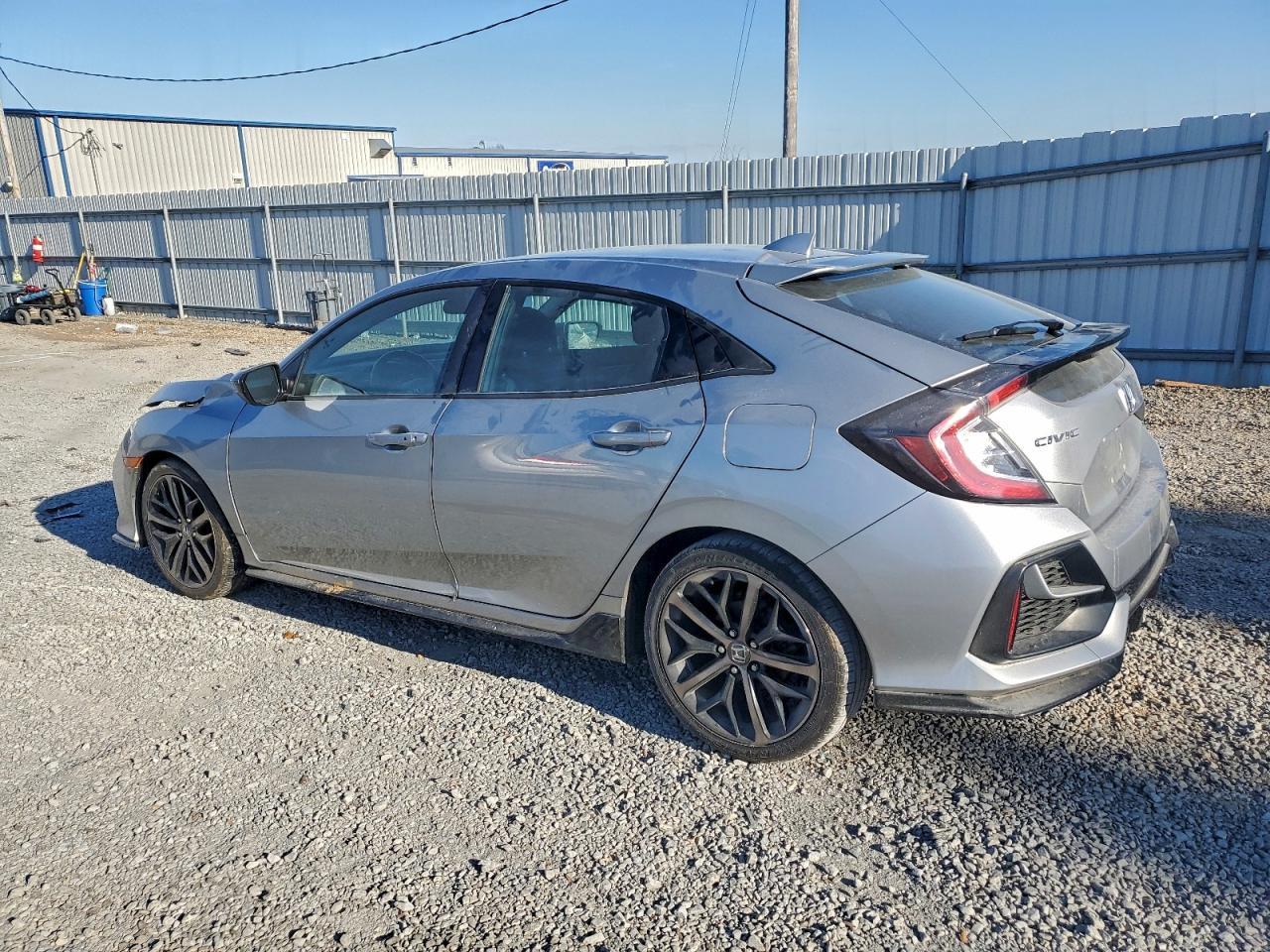 2021 Honda Civic Sport - Фото 2