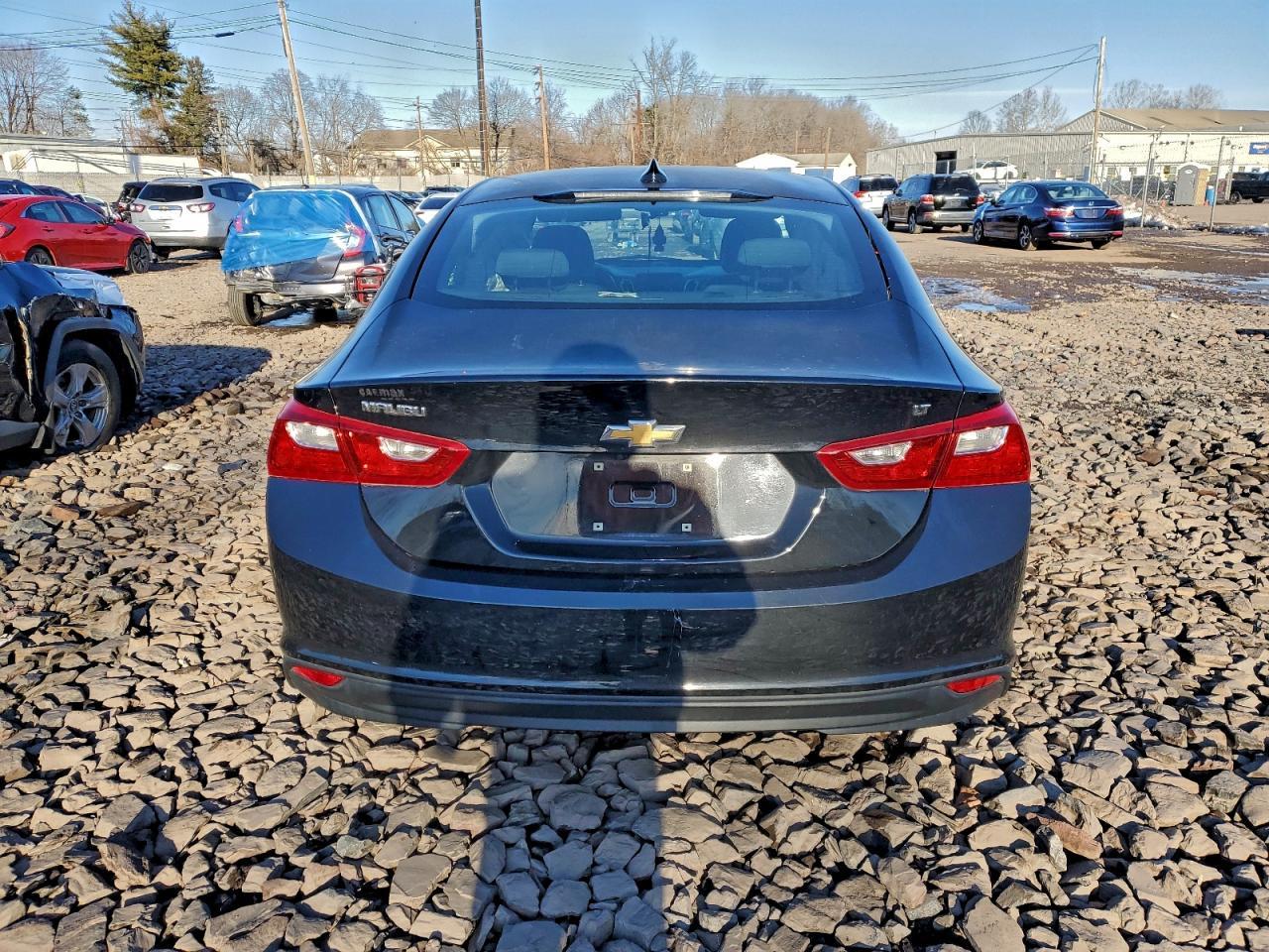 2016 Chevrolet Malibu Lt - Фото 6