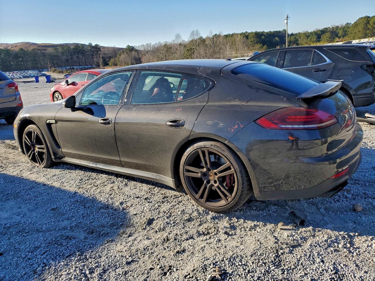 2014 Porsche Panamera Gts - Фото 2