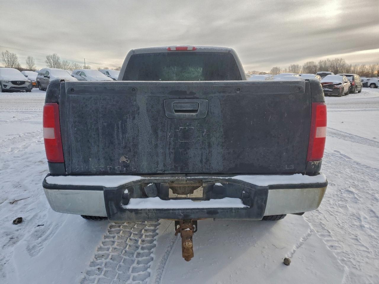 2012 Chevrolet Silverado K1500 Ls - Фото 6