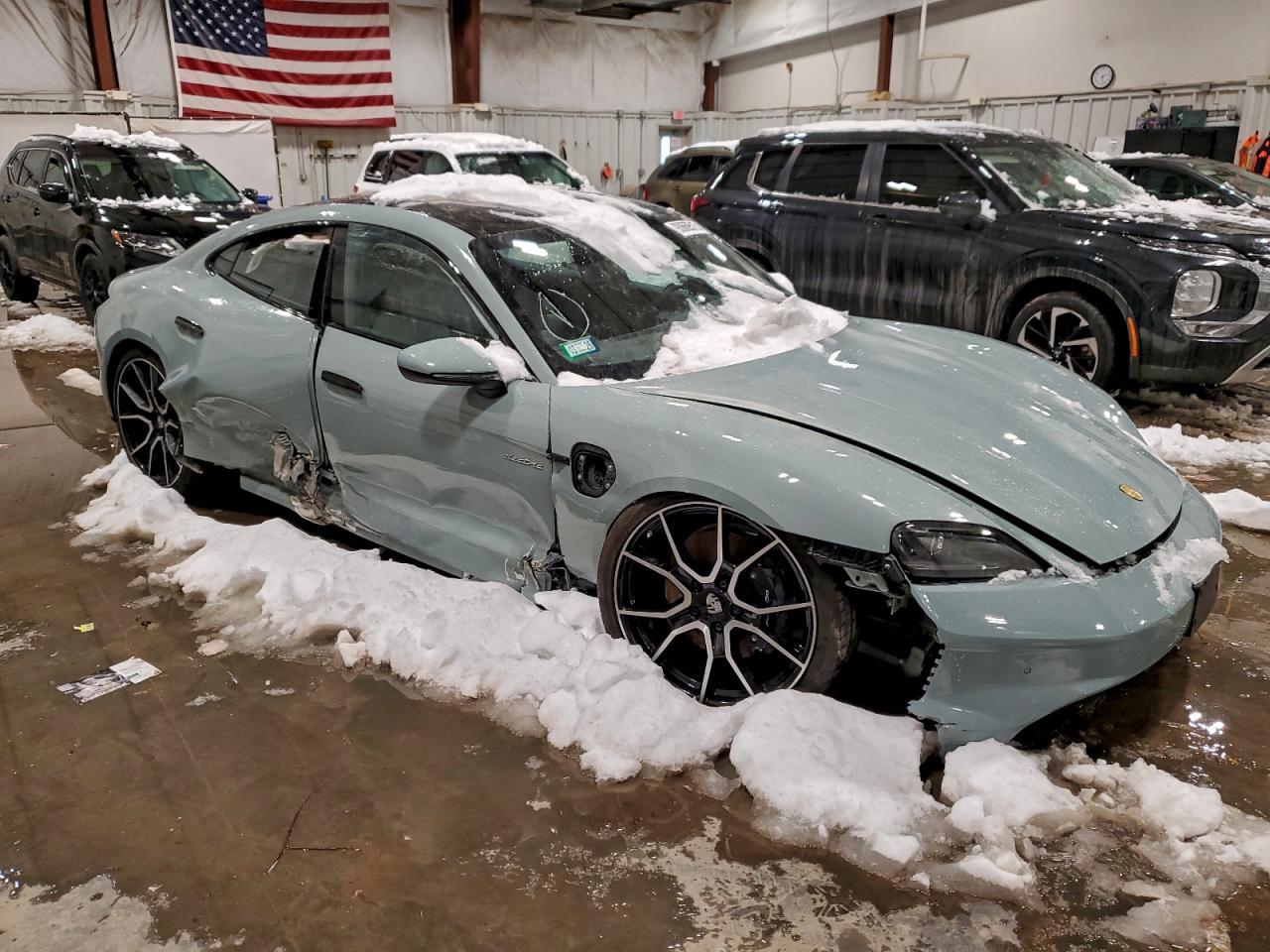 2025 Porsche Taycan Base - Image 4