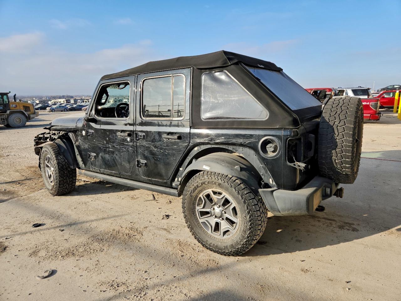 2020 Jeep Wrangler Unlimited Sport - Фото 2