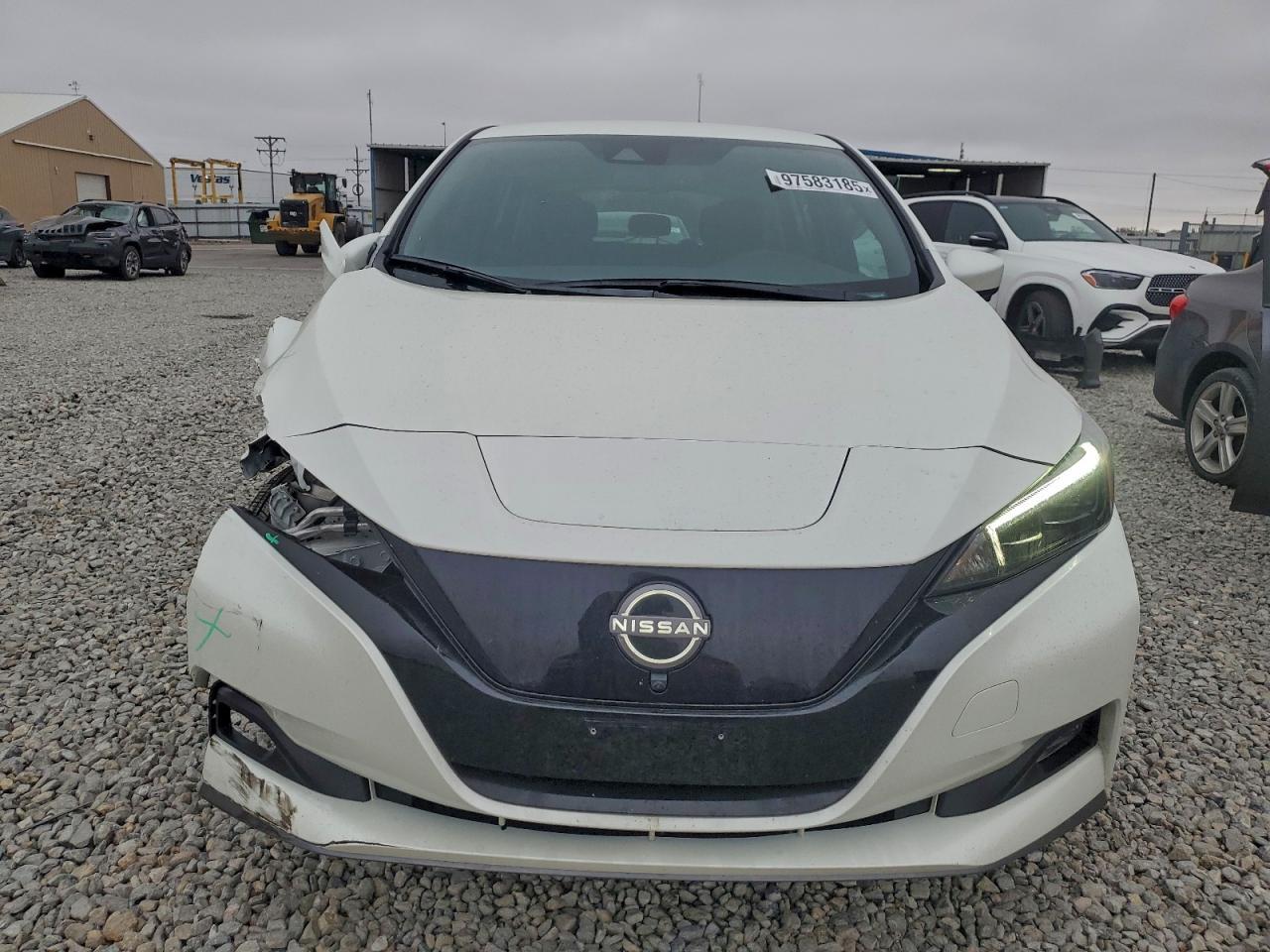 2025 Nissan Leaf Sv Plus - Фото 5