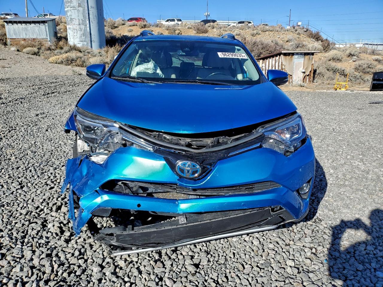 2017 Toyota Rav4 Hv Limited - Image 5