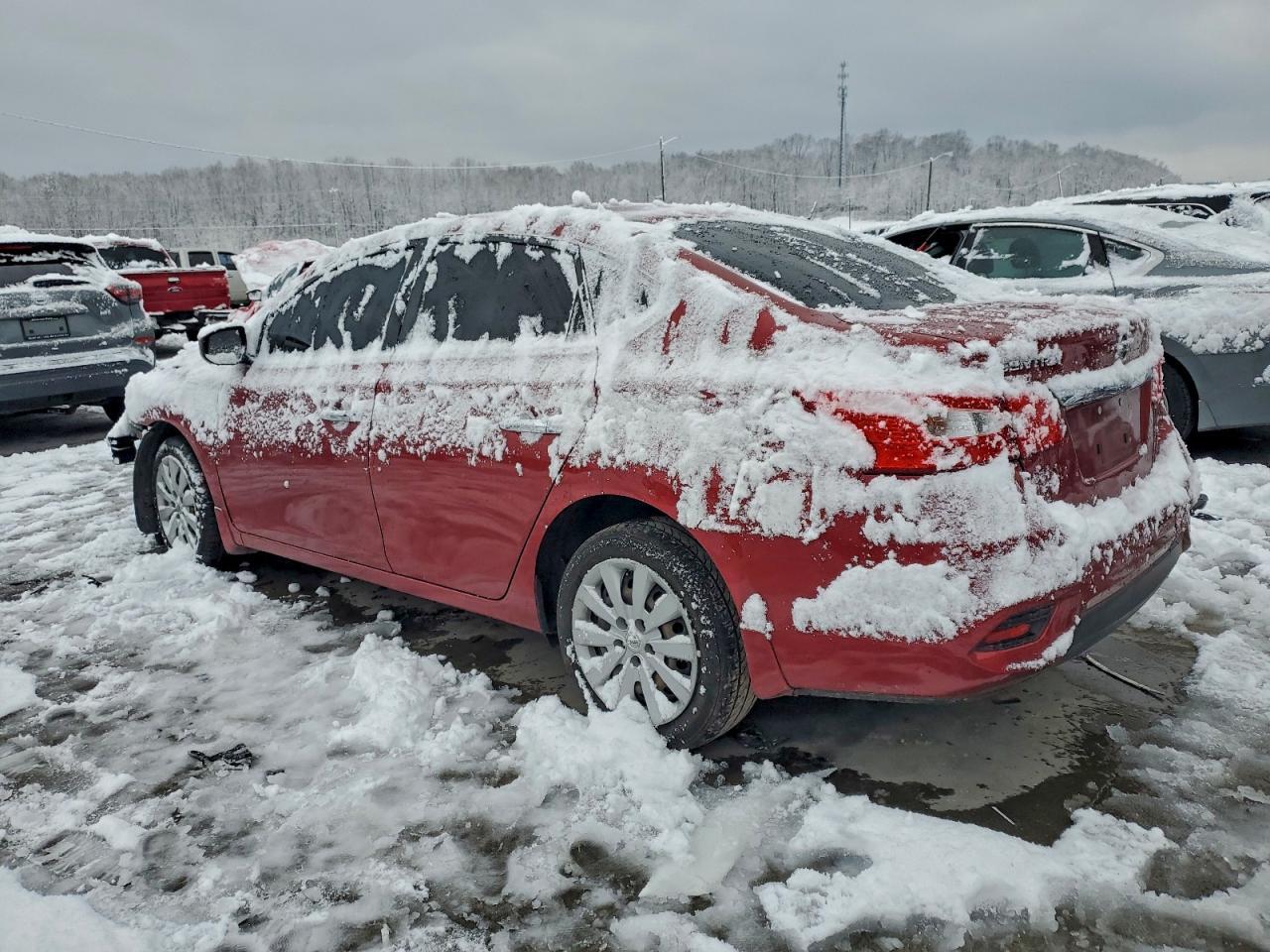 2017 Nissan Sentra S - Фото 2