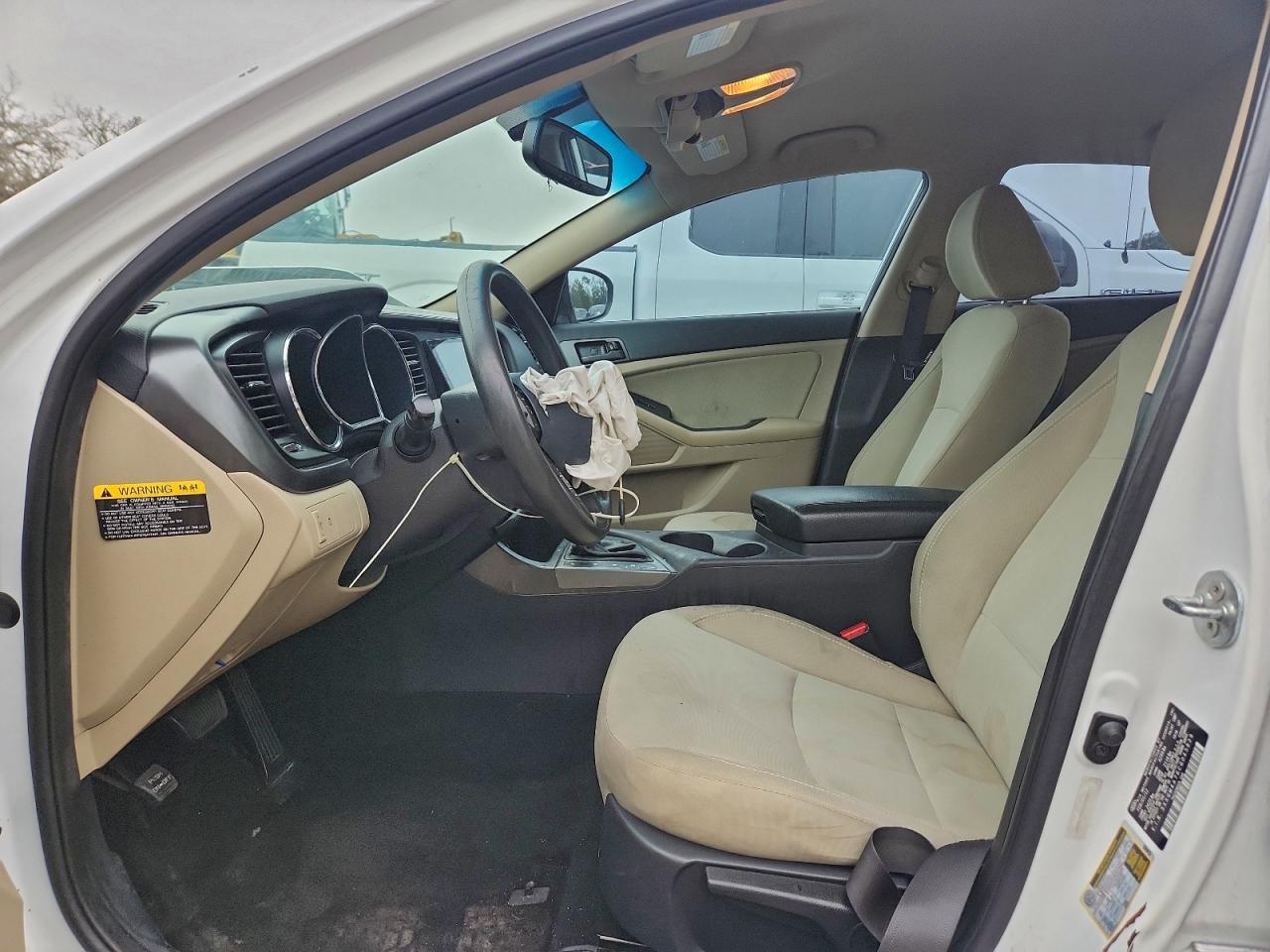 2012 Kia Optima Lx - Фото 7