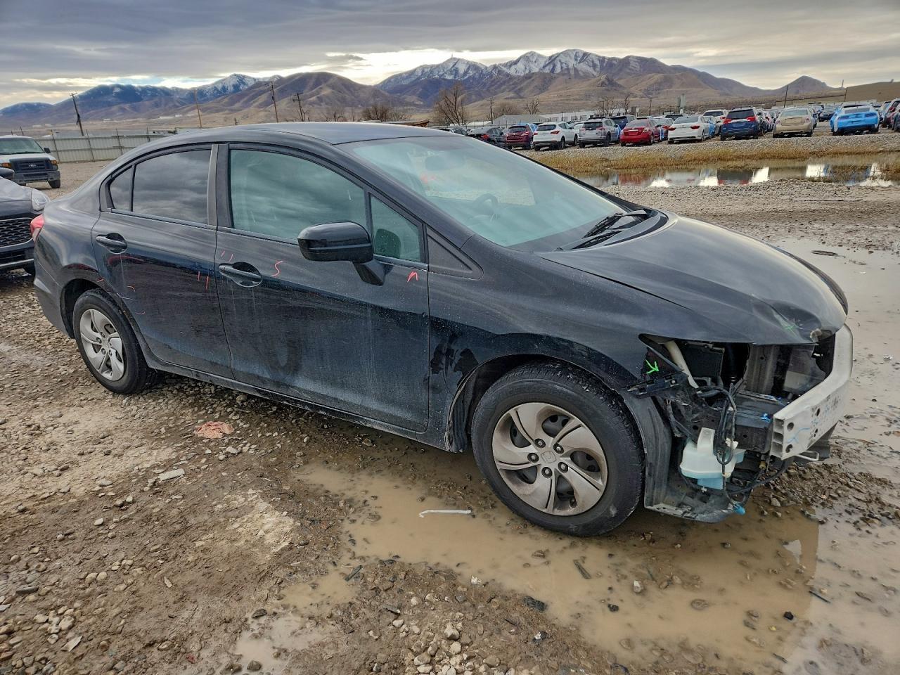 2014 Honda Civic Lx - Image 4