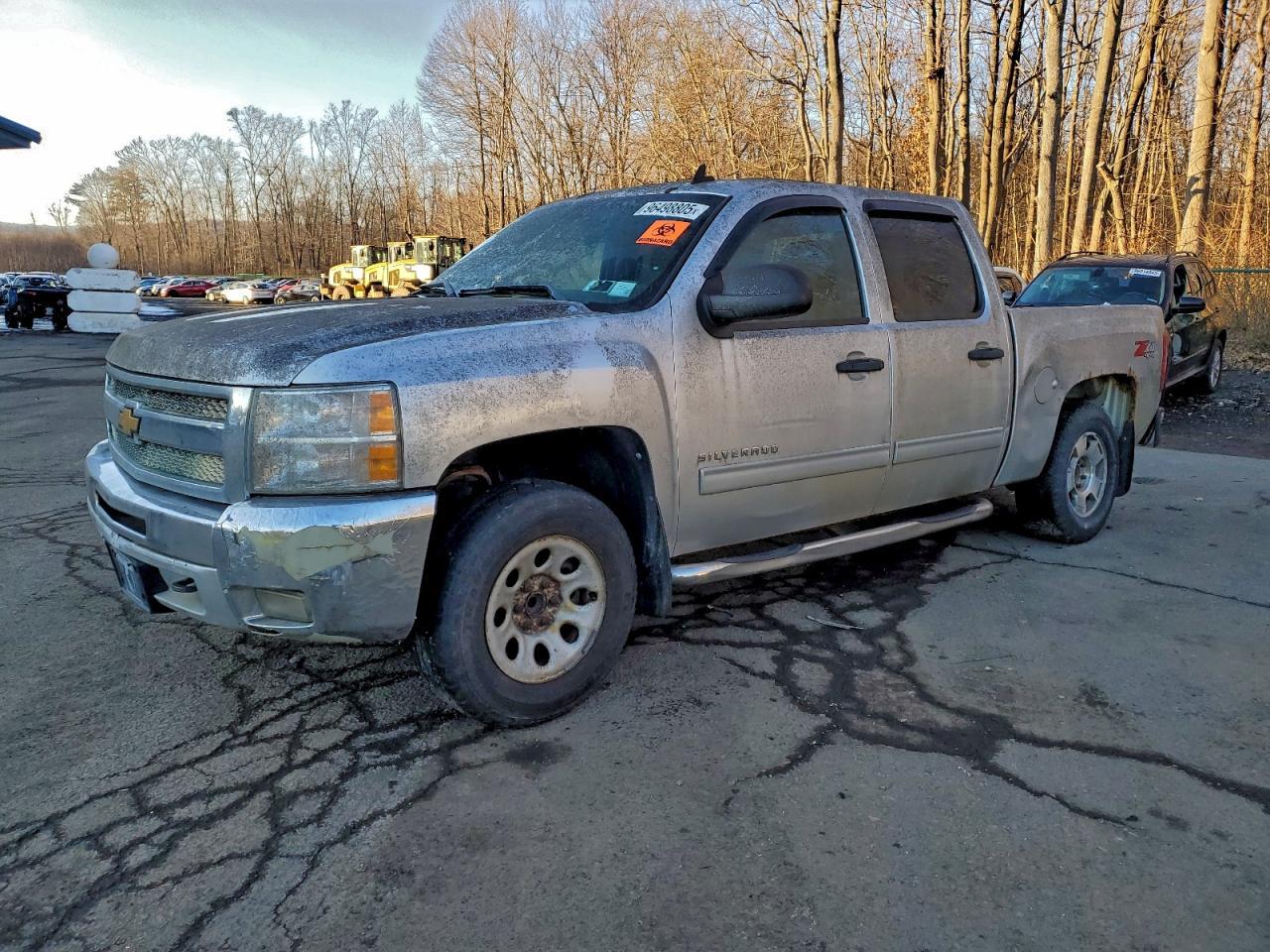 2012 Chevrolet Silverado K1500 Lt
