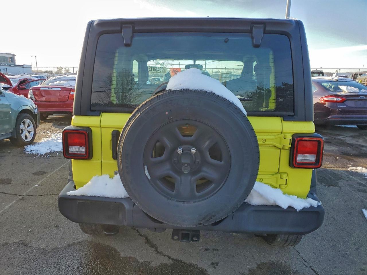 2023 Jeep Wrangler Sport - Фото 6
