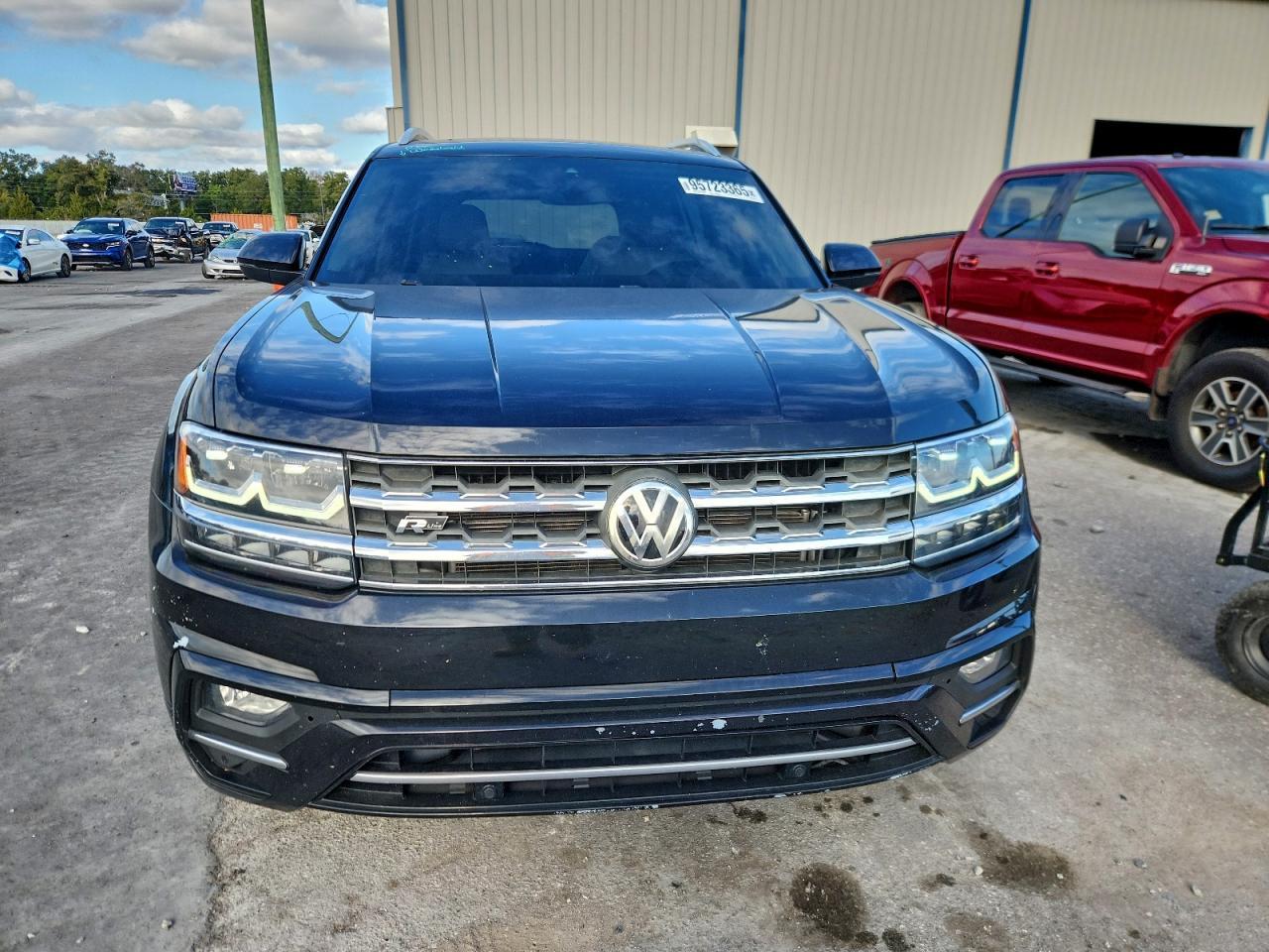 2018 Volkswagen Atlas Sel - Фото 5
