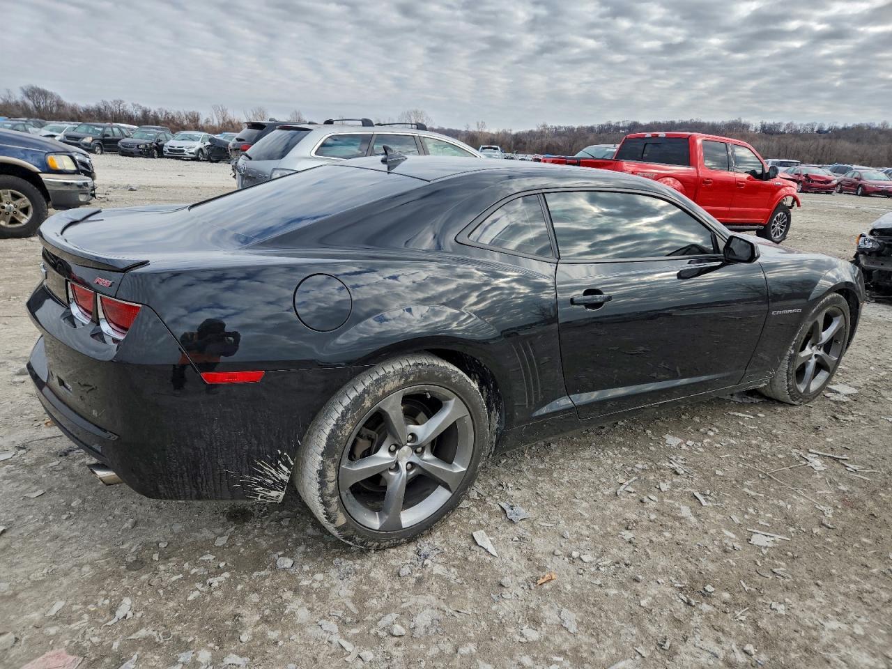 2013 Chevrolet Camaro Lt - Фото 3