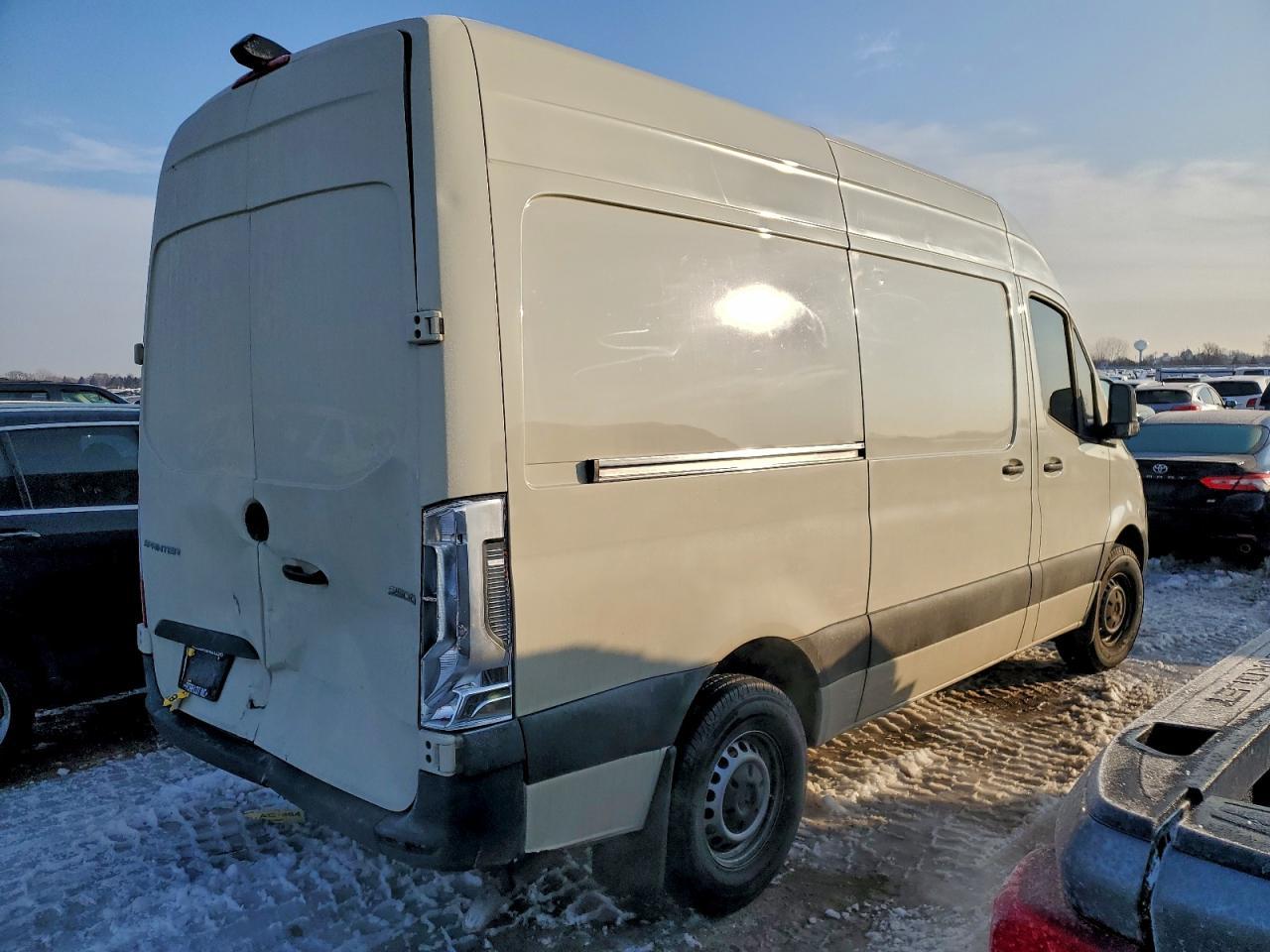 2020 Mercedes Benz Sprinter 2500 Delivery Van - Image 3