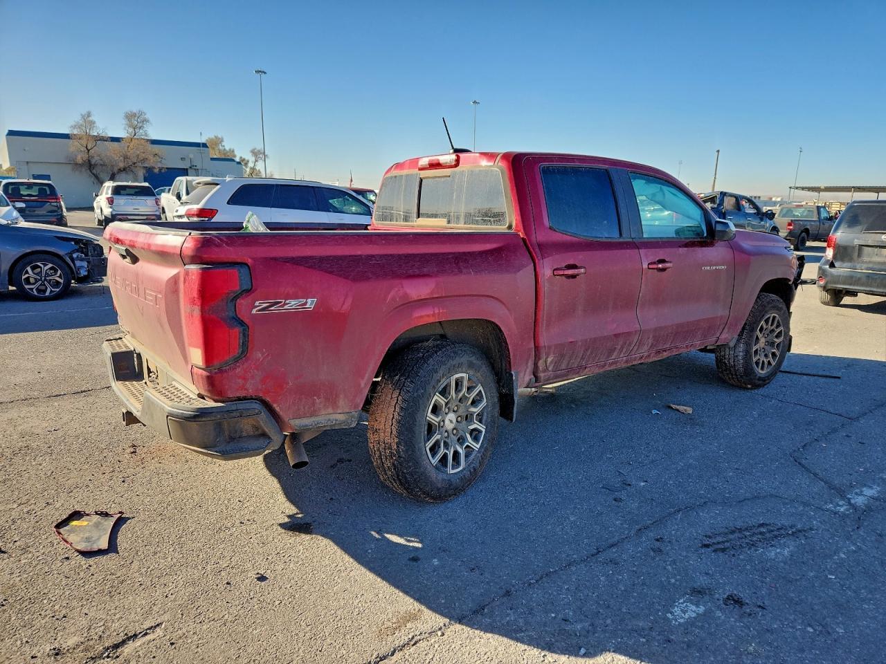 2023 Chevrolet Colorado Z71 - Фото 3