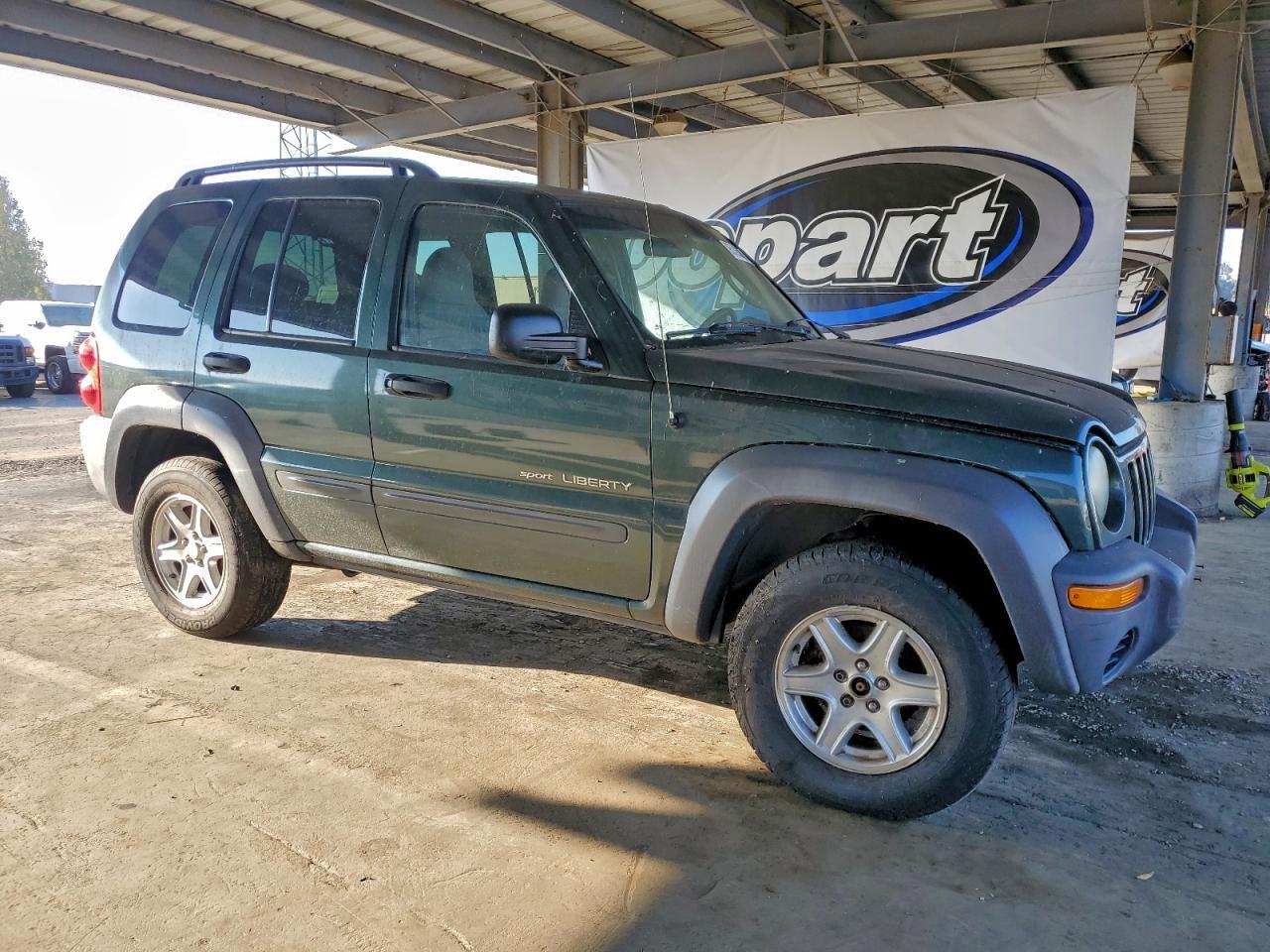 2002 Jeep Liberty Sport - Image 4