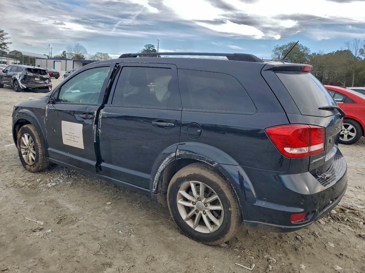 2017 Dodge Journey Sxt - Фото 2