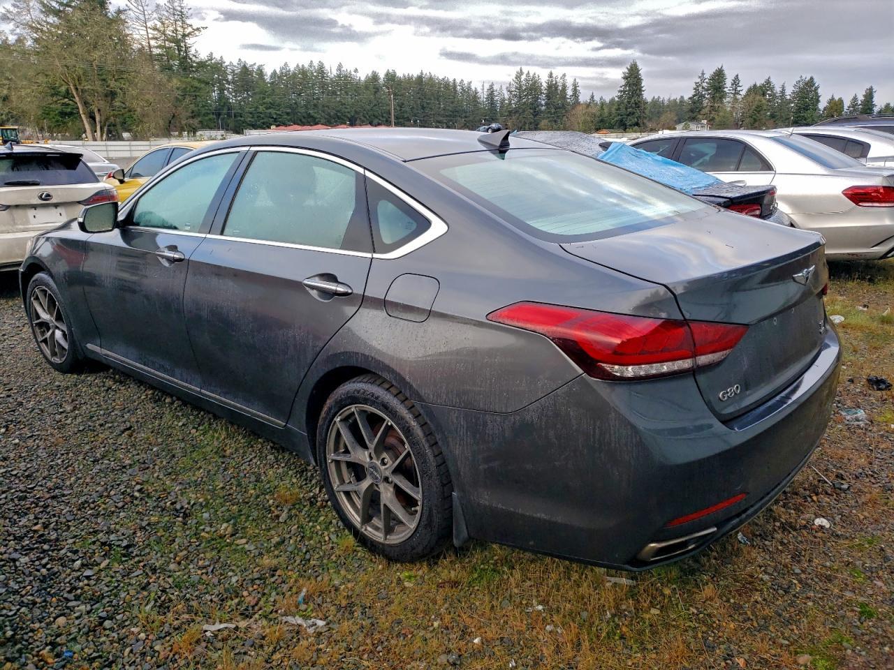 2018 Genesis G80 Base - Image 2