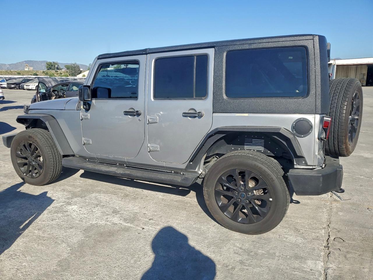 2018 Jeep Wrangler Unlimited Sport - Фото 2