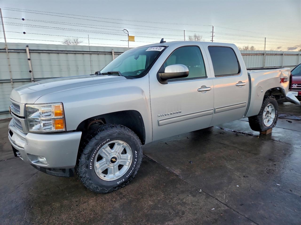 2012 Chevrolet Silverado K1500 Lt