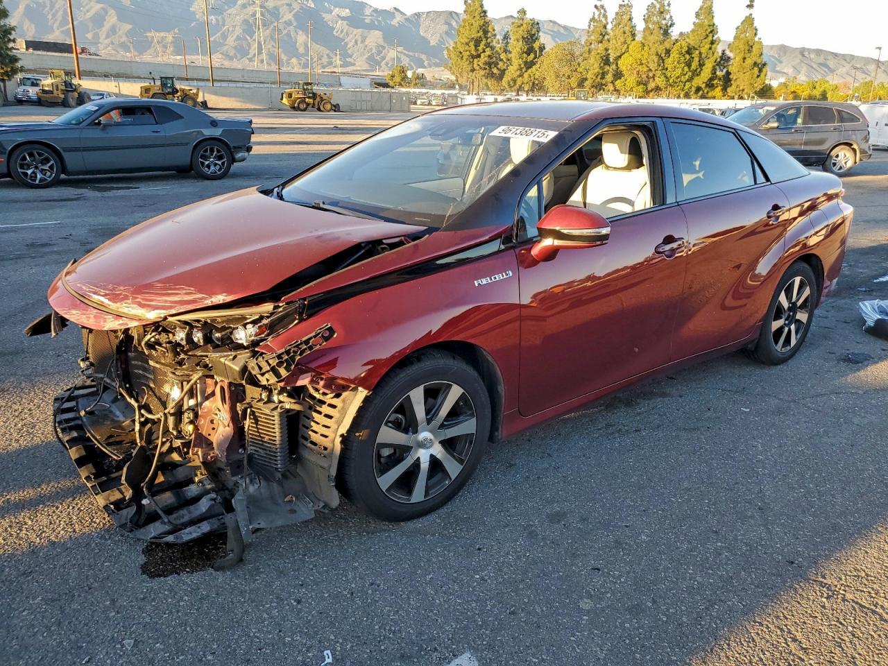 2019 Toyota Mirai Base