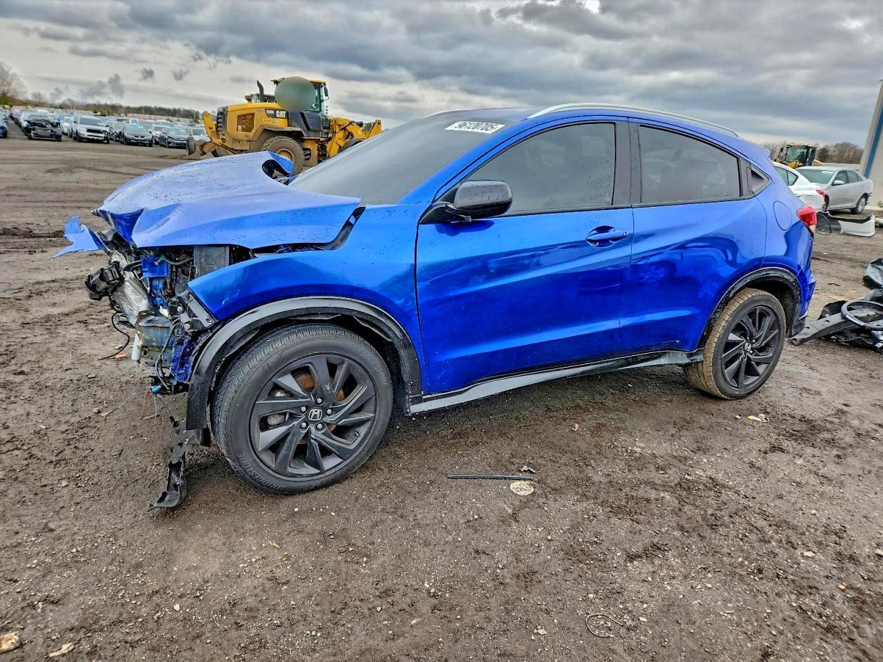 2021 Honda Hr-V Sport