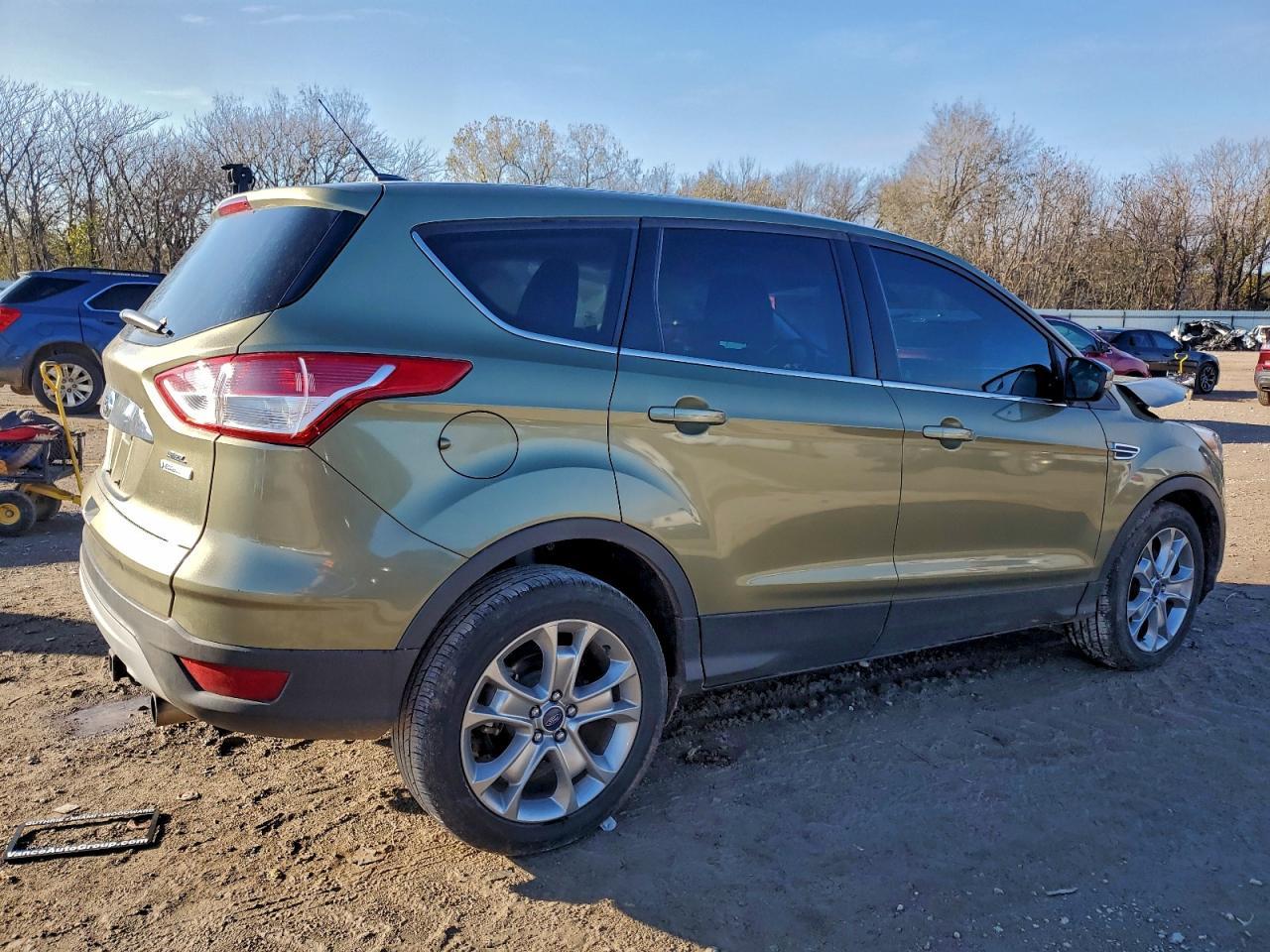 2013 Ford Escape Sel - Фото 3