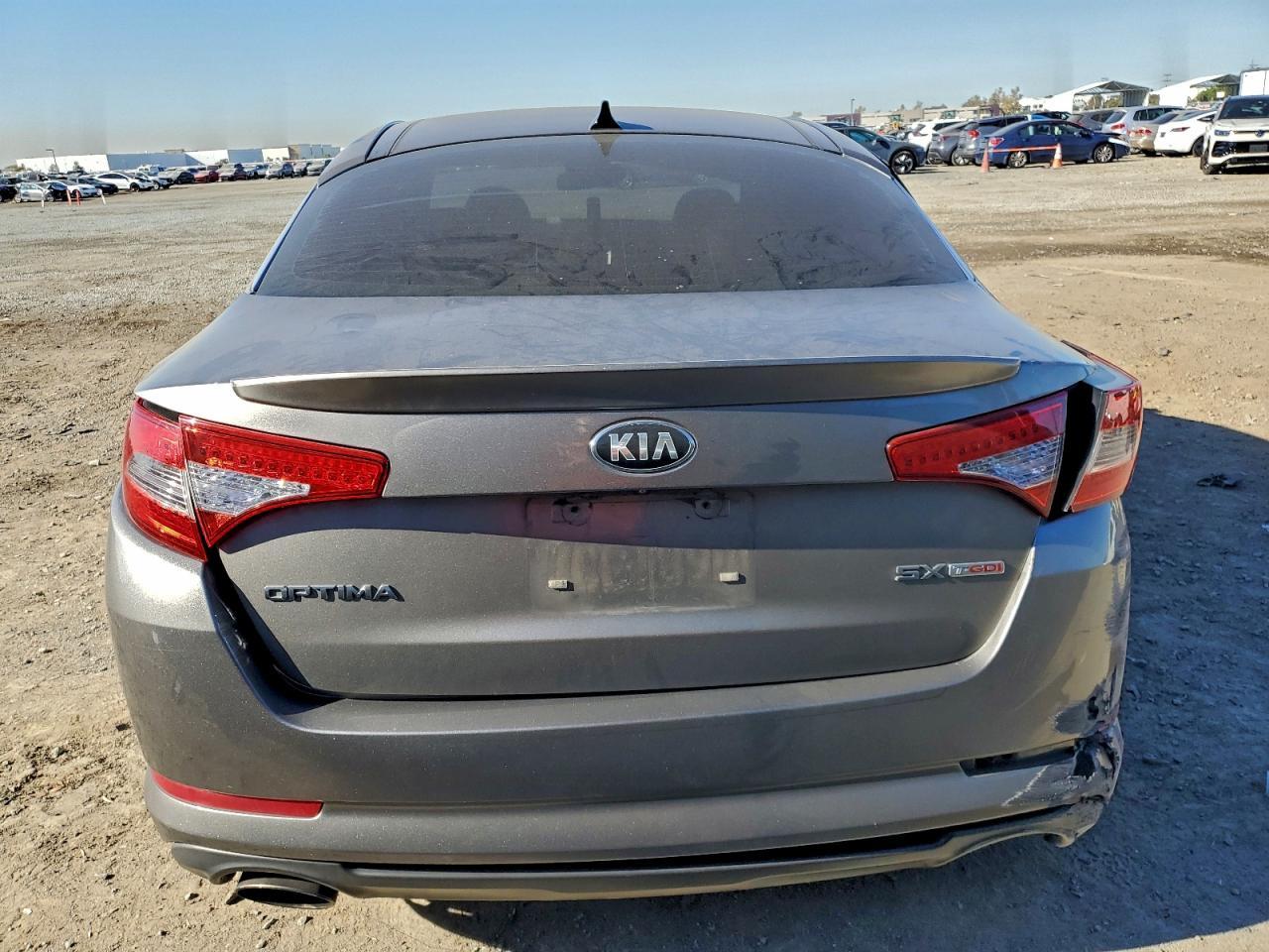 2013 Kia Optima Sx - Image 6