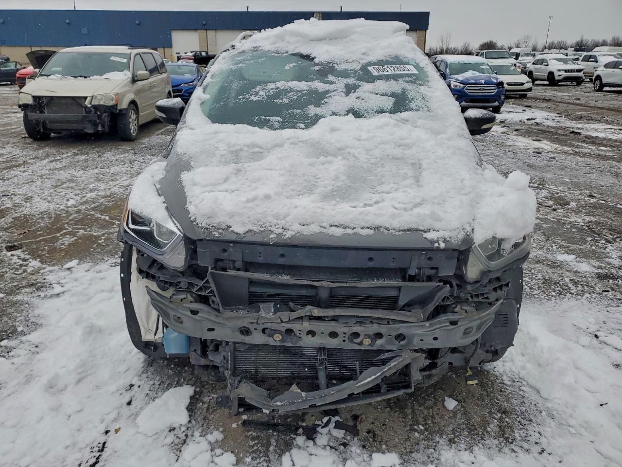 2017 Ford Escape Titanium - Фото 5