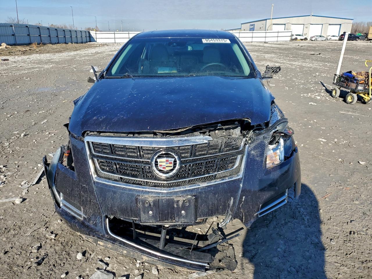 2014 Cadillac Xts Vsport Premium - Фото 5