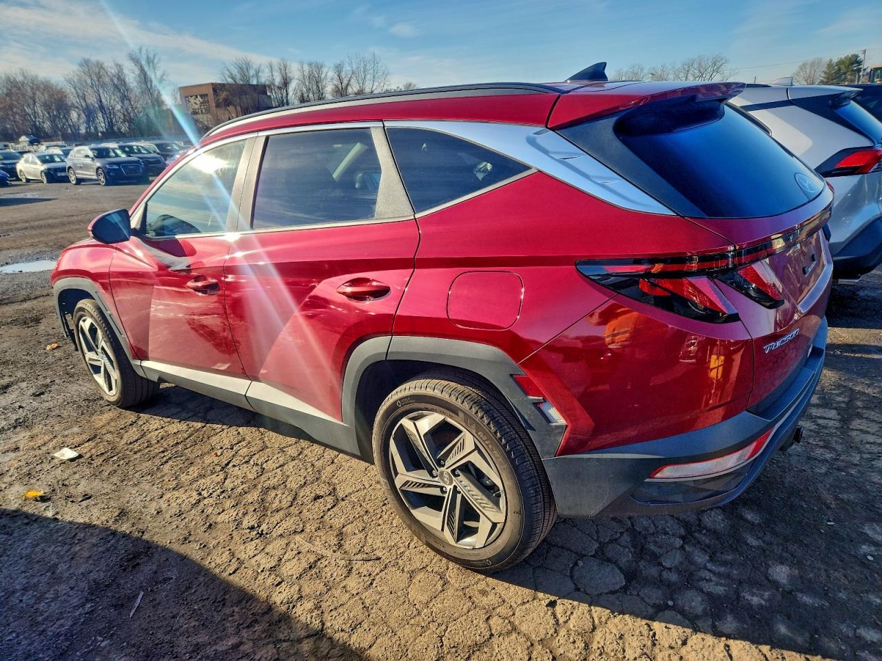 2024 Hyundai Tucson Sel - Фото 2