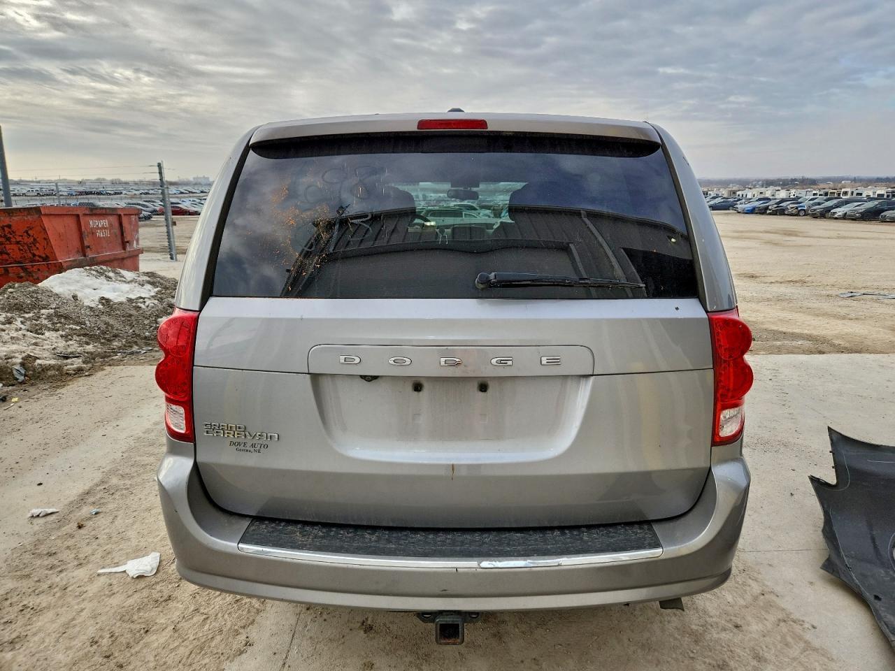 2018 Dodge Grand Caravan Se - Фото 6