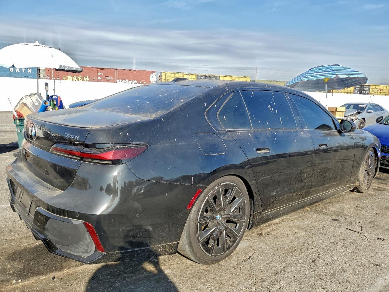 2024 BMW 740 I - Фото 3