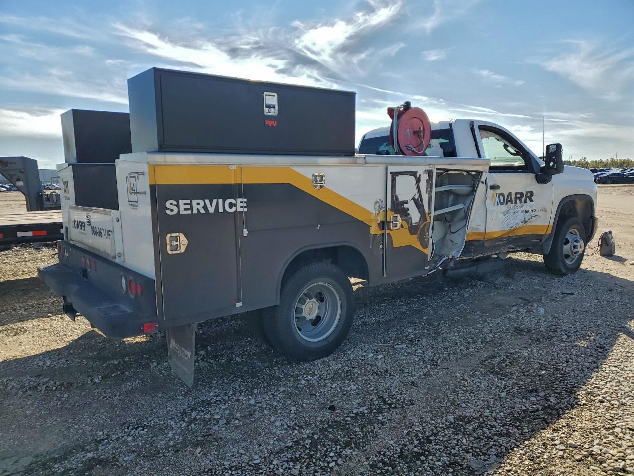 2024 Chevrolet Silverado 350 Utility / Service Truck - Image 3