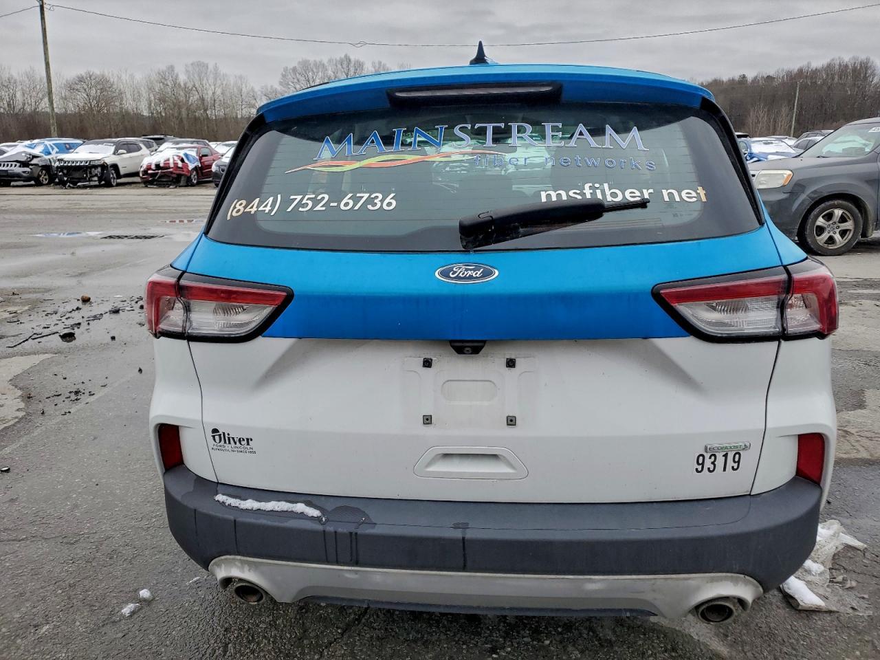 2020 Ford Escape S - Фото 6