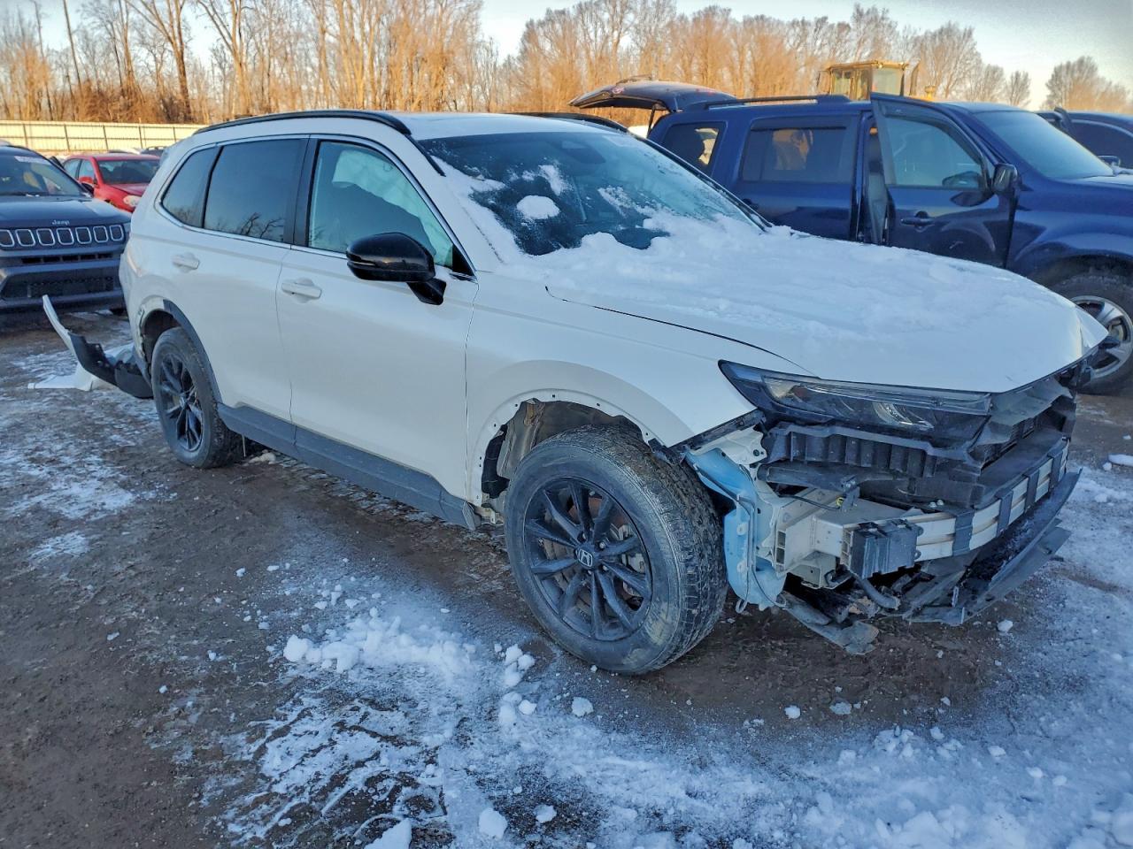 2024 Honda Cr-V Sport-L - Фото 4