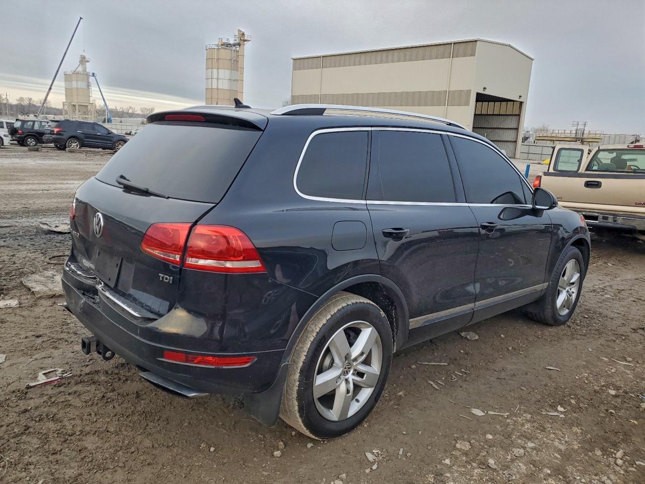 2014 Volkswagen Touareg V6 Tdi - Фото 3