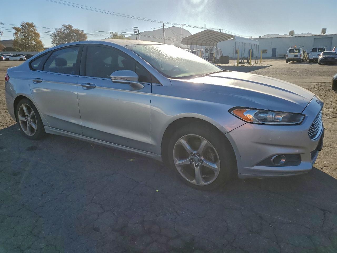 2013 Ford Fusion Se - Фото 4