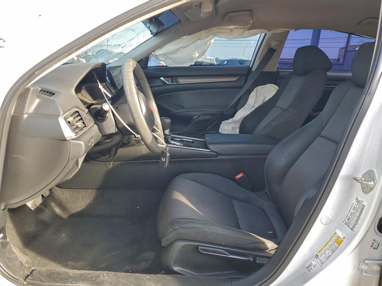 2019 Honda Accord Lx - Фото 7