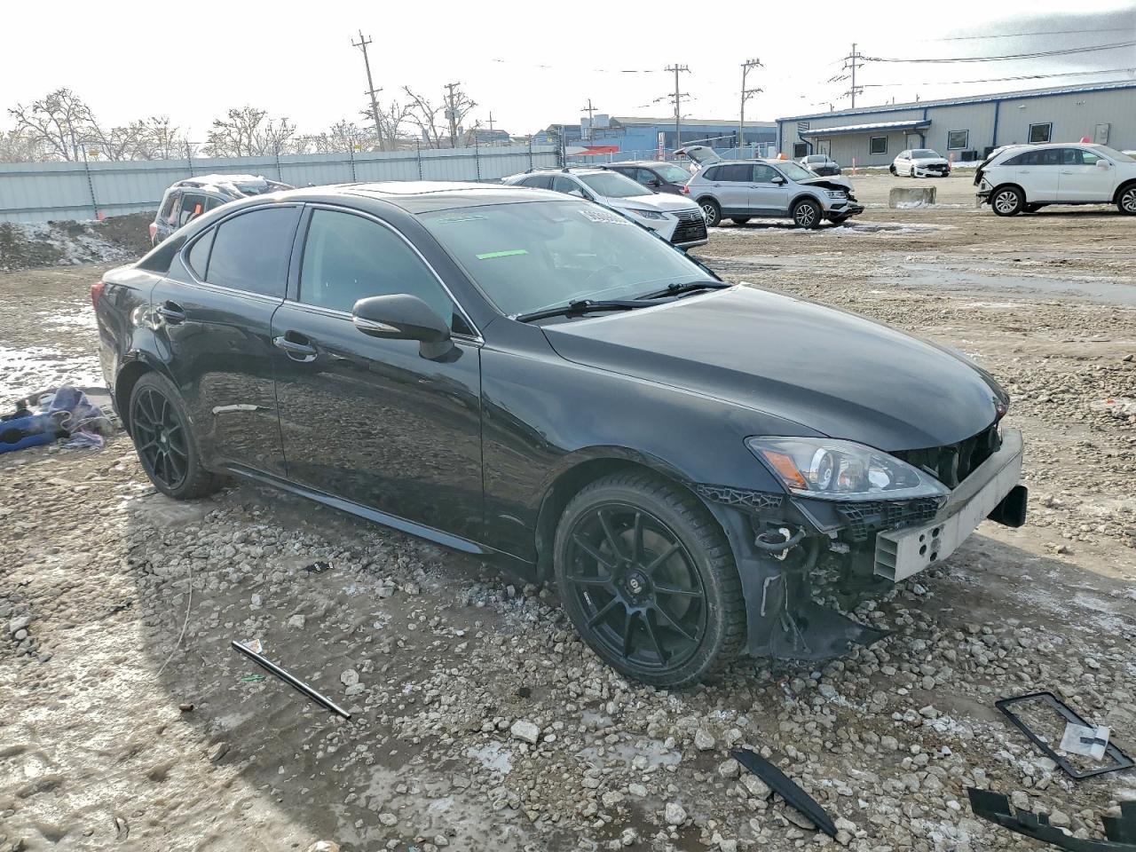 2013 Lexus Is 250 - Фото 4