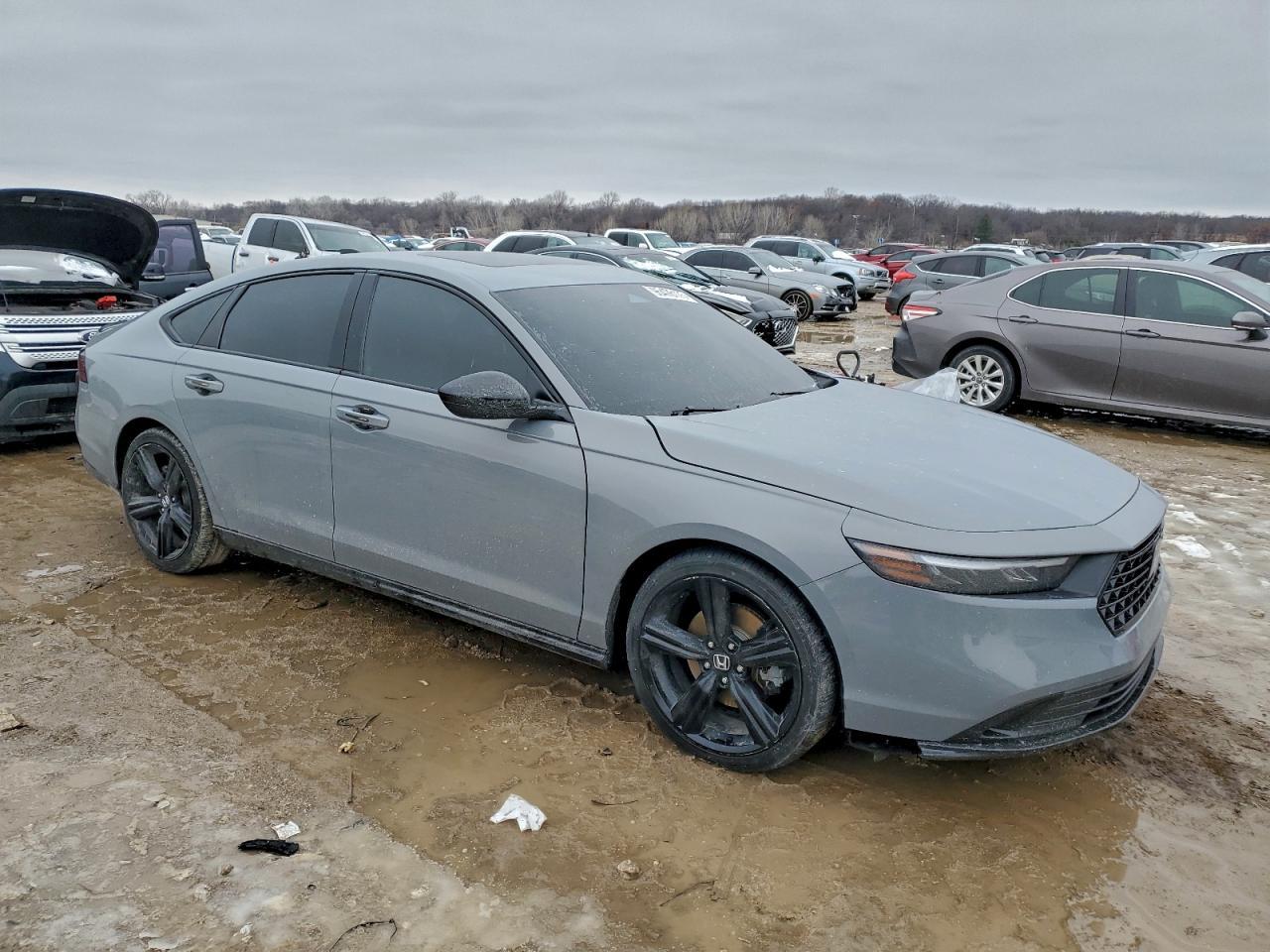 2024 Honda Accord Hybrid Sport-L - Фото 4